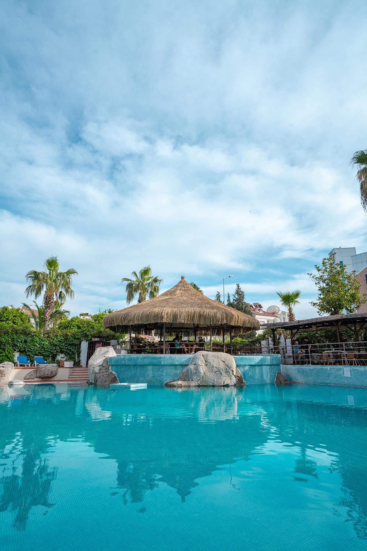 Begonville Hotel Marmaris Rezervasyon