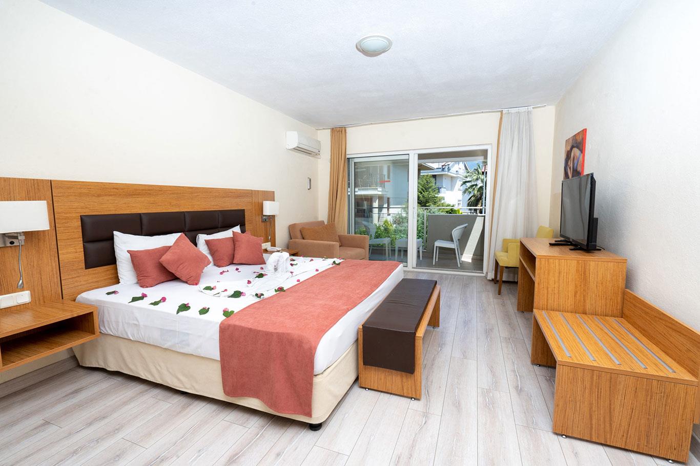Begonville Hotel Marmaris Rezervasyon