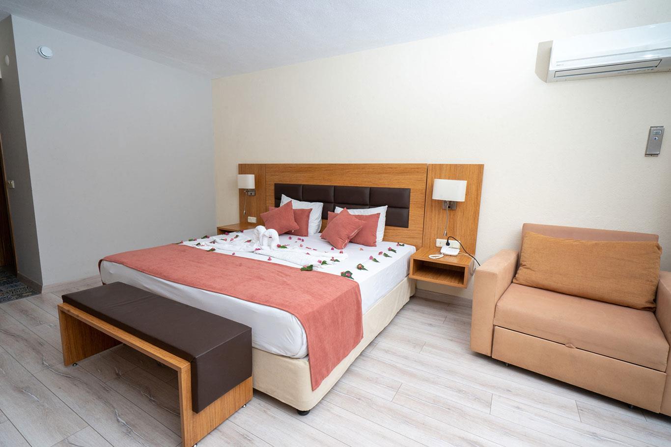 Begonville Hotel Marmaris Rezervasyon