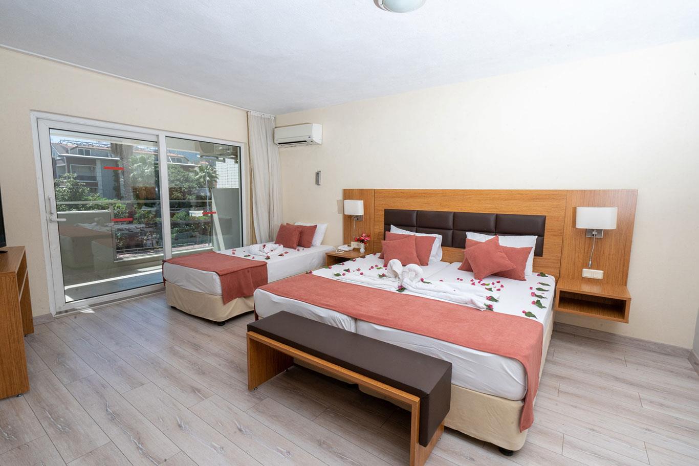 Begonville Hotel Marmaris Rezervasyon