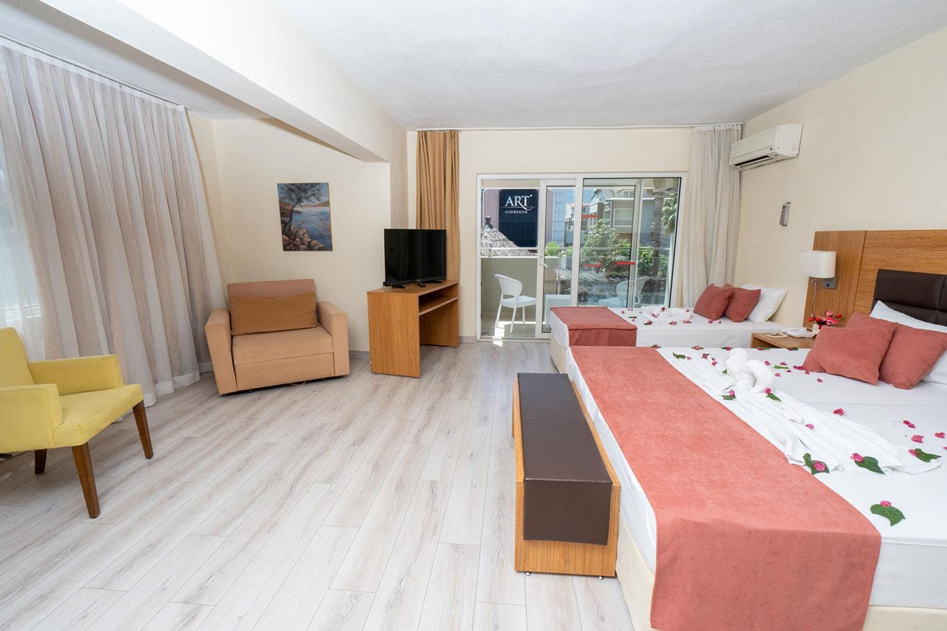 Begonville Hotel Marmaris Rezervasyon