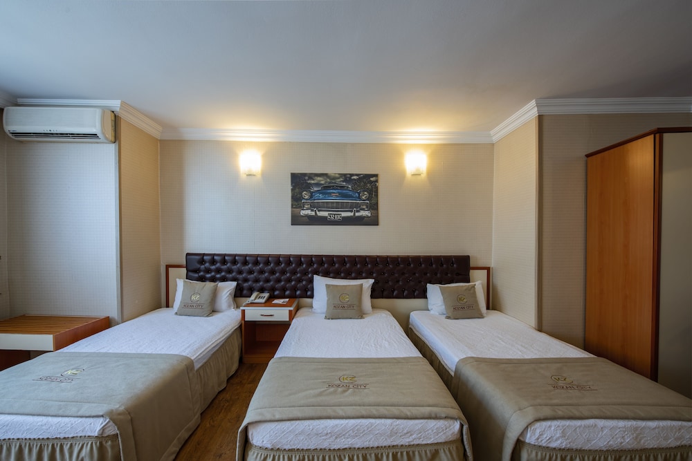 Kozan City Hotel Rezervasyon