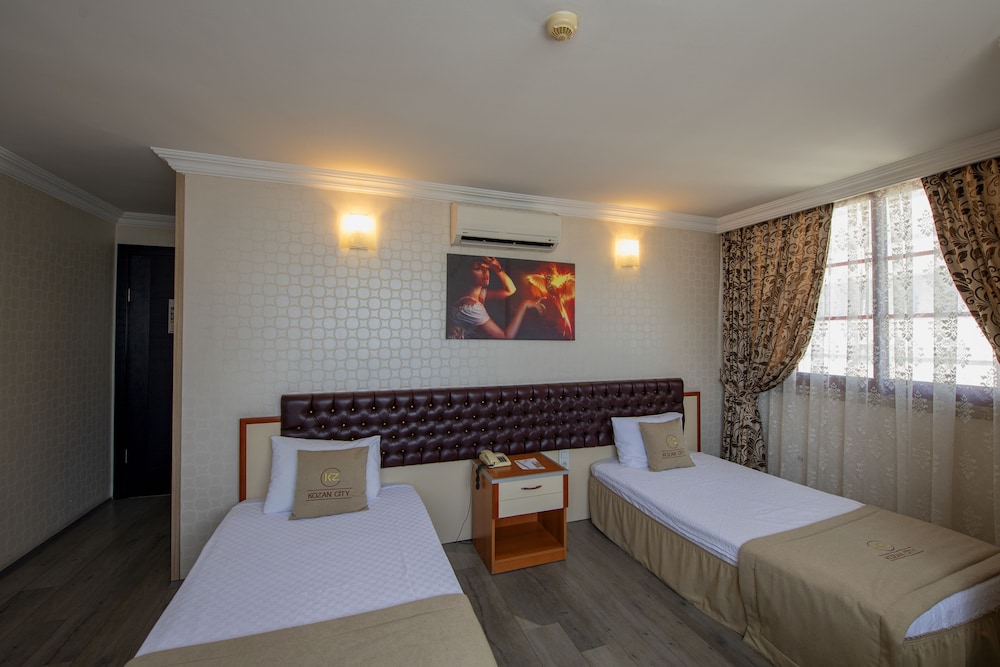 Kozan City Hotel Rezervasyon