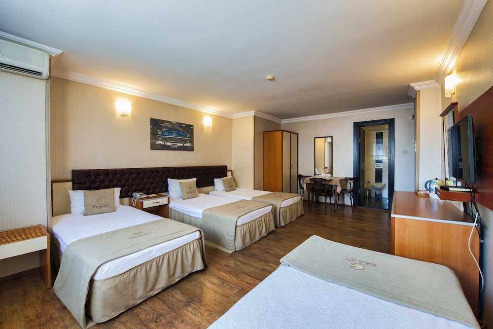 Kozan City Hotel Rezervasyon