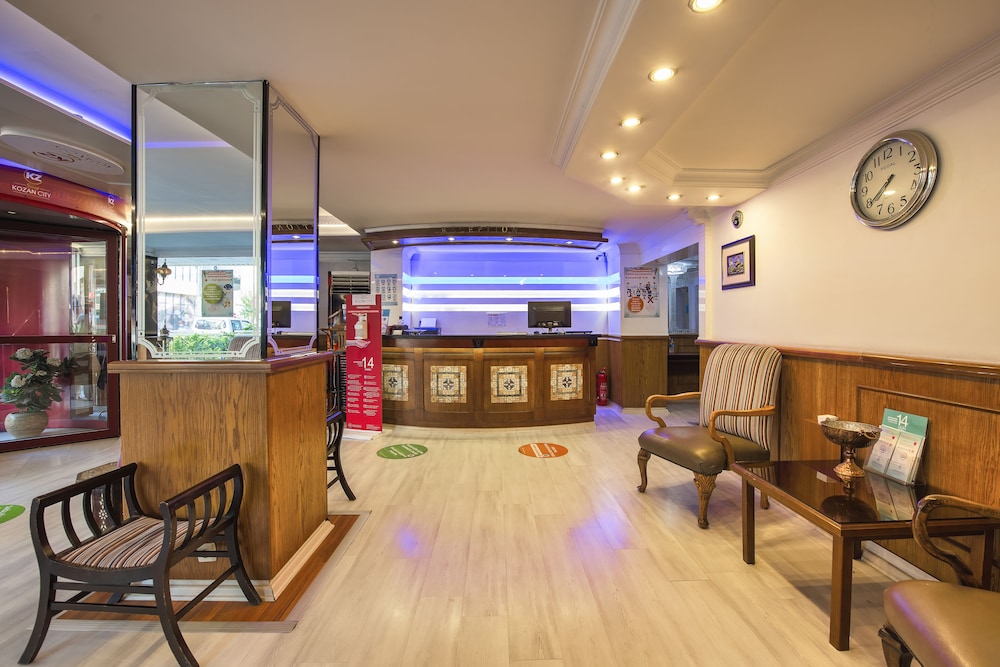 Kozan City Hotel Rezervasyon