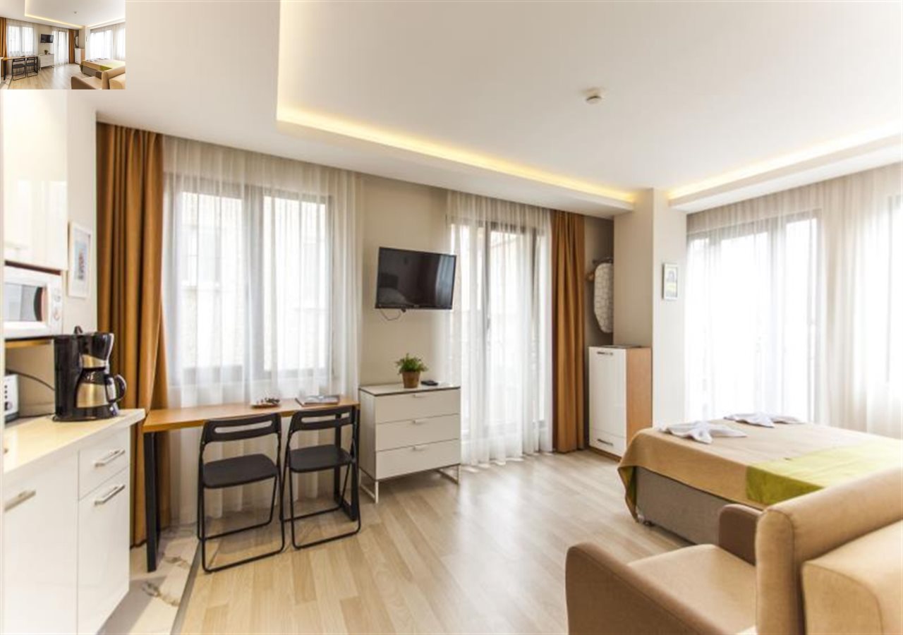 Holas Apartments Rezervasyon