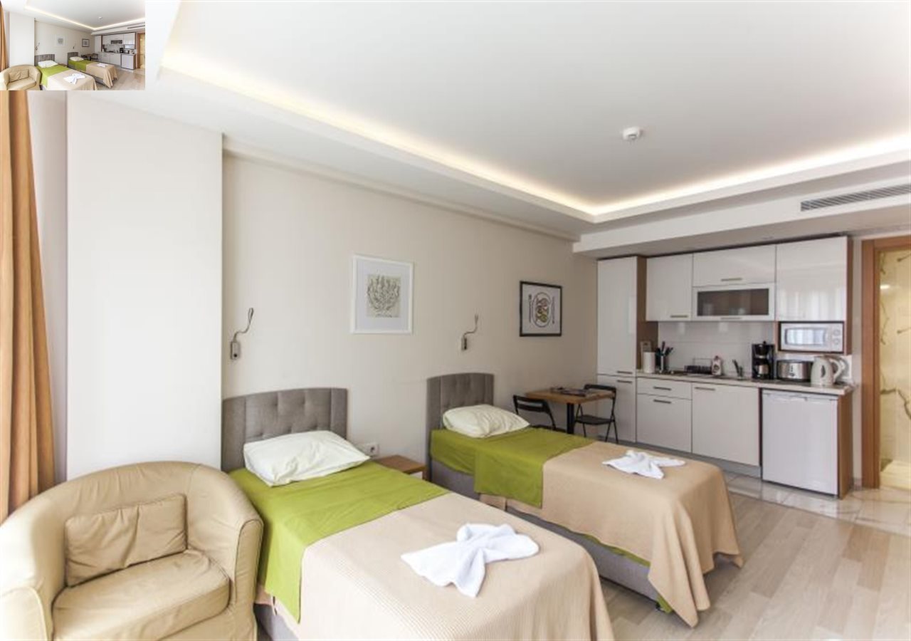 Holas Apartments Rezervasyon