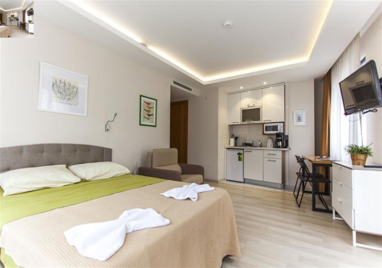 Holas Apartments Rezervasyon