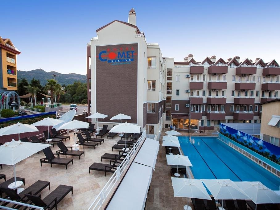Comet Hotel & Resort Rezervasyon