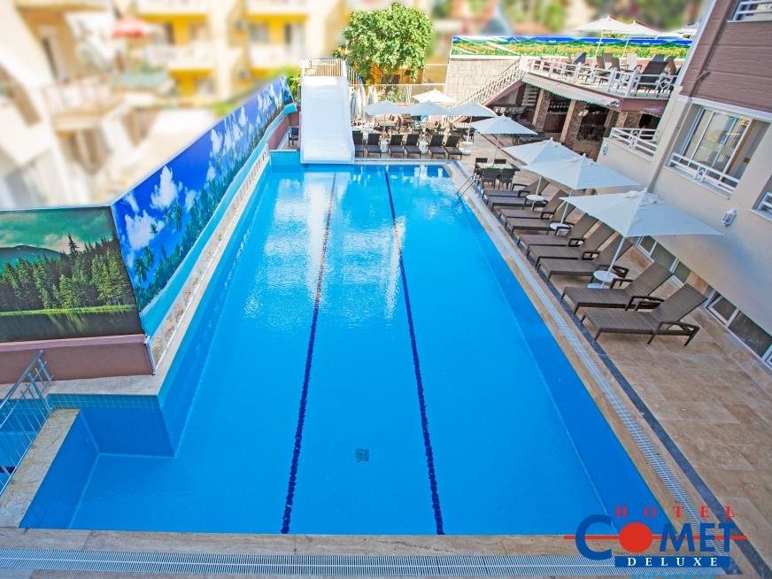 Comet Hotel & Resort Rezervasyon
