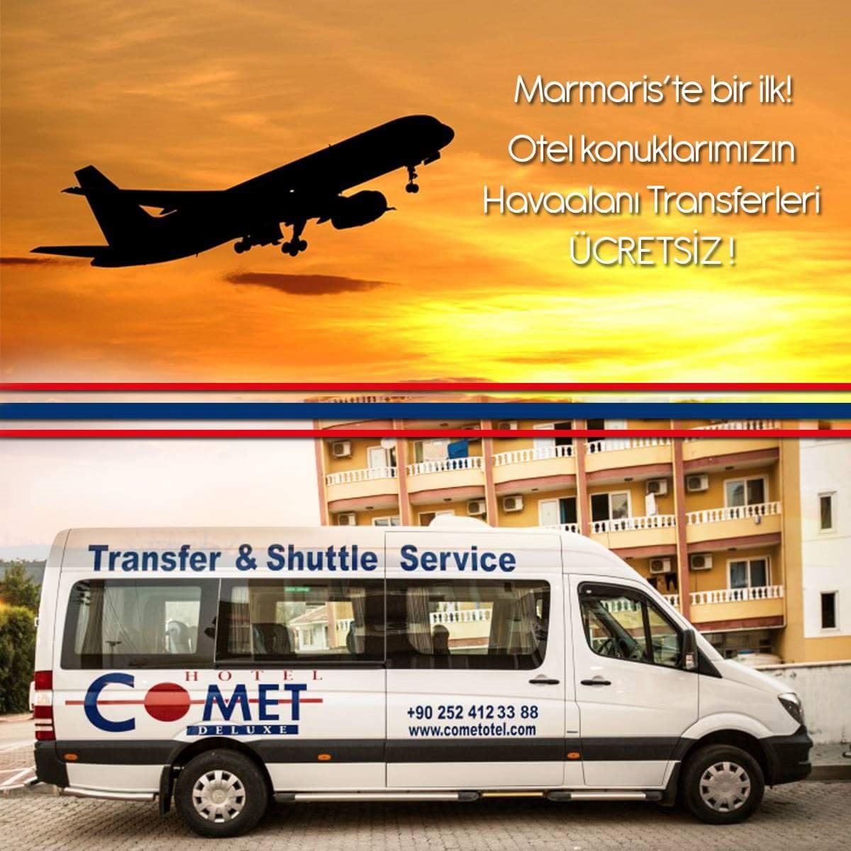 Comet Hotel & Resort Rezervasyon