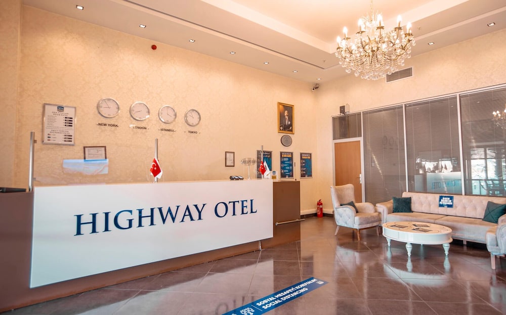 Highway Otel Rezervasyon