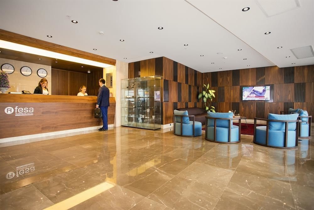 Fesa Business Hotel Rezervasyon