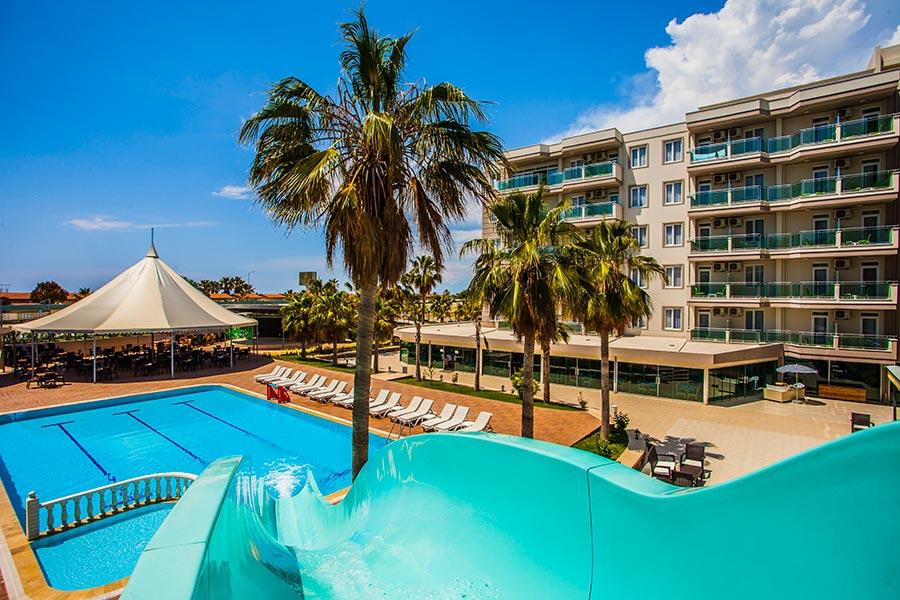 Grand Akca Hotel Rezervasyon