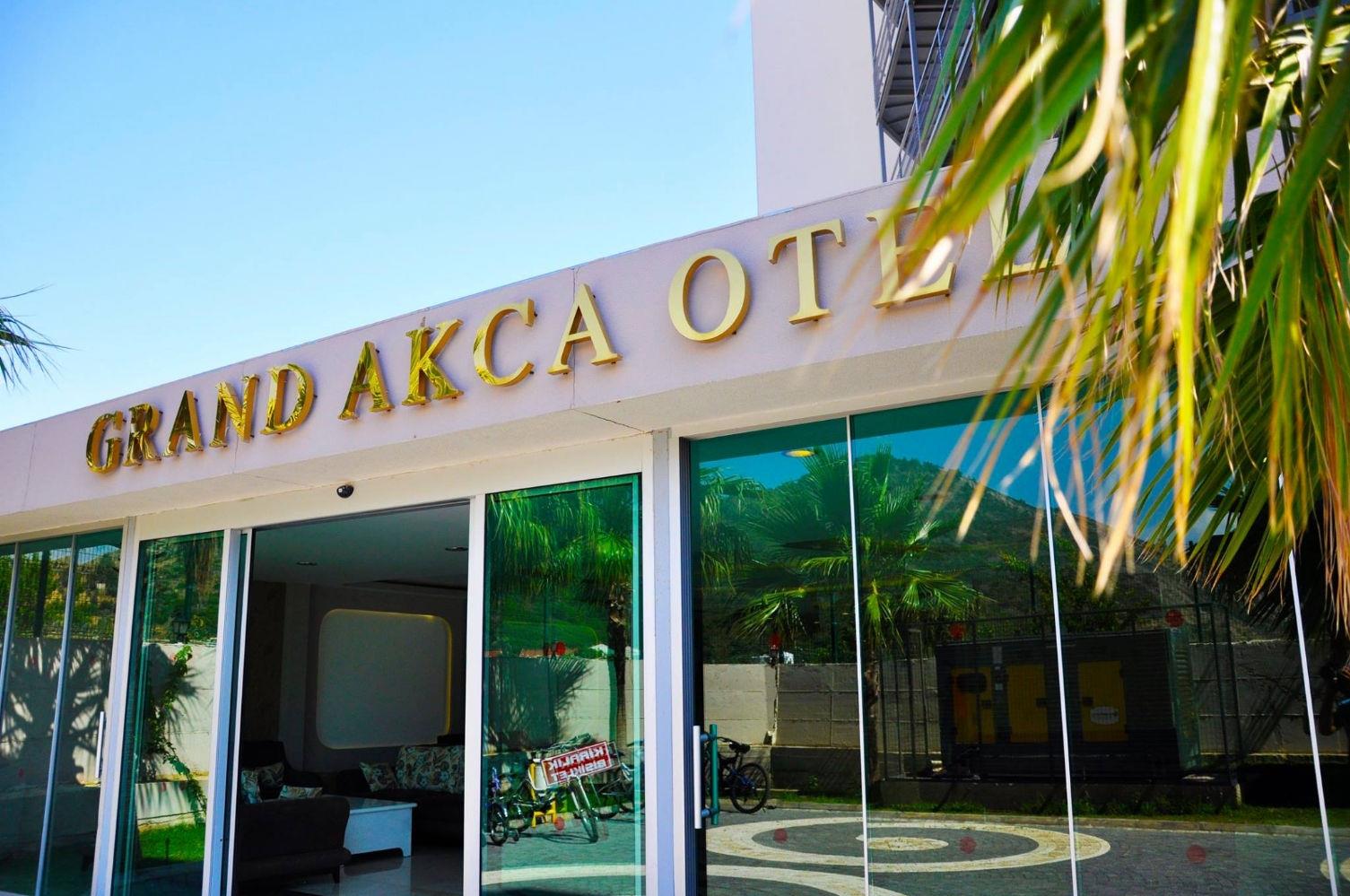 Grand Akca Hotel Rezervasyon