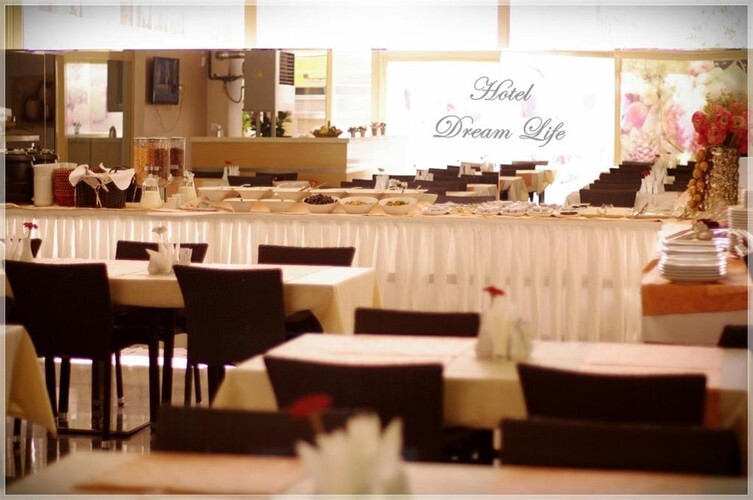 Hotel Dream Life Rezervasyon