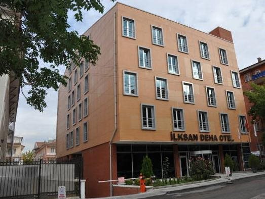 Ilksan Deha Hotel Rezervasyon