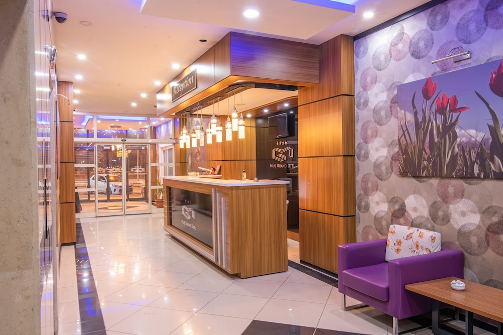 Mus Grand Hotel Rezervasyon