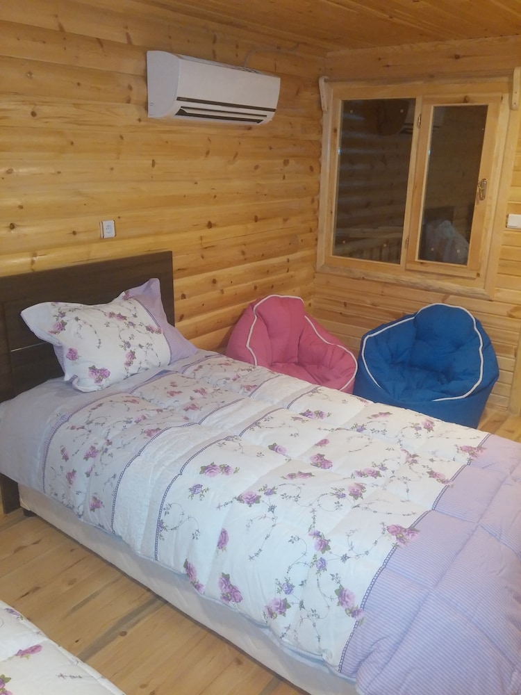 Oba Kütük Evleri Rezervasyon