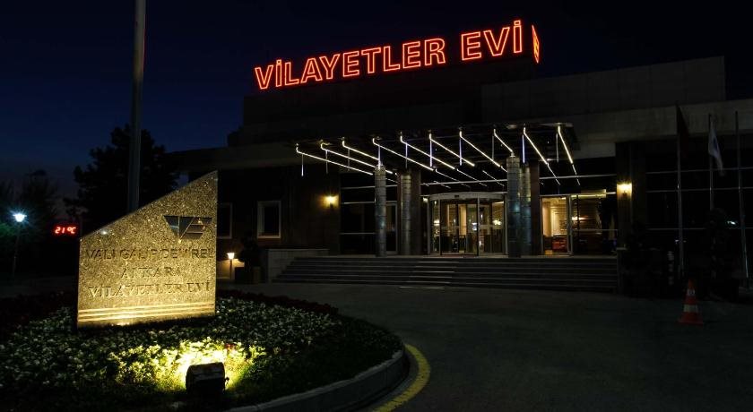 Ankara Vilayetler Evi Rezervasyon