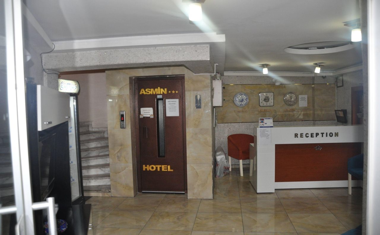 Asmin Hotel Rezervasyon