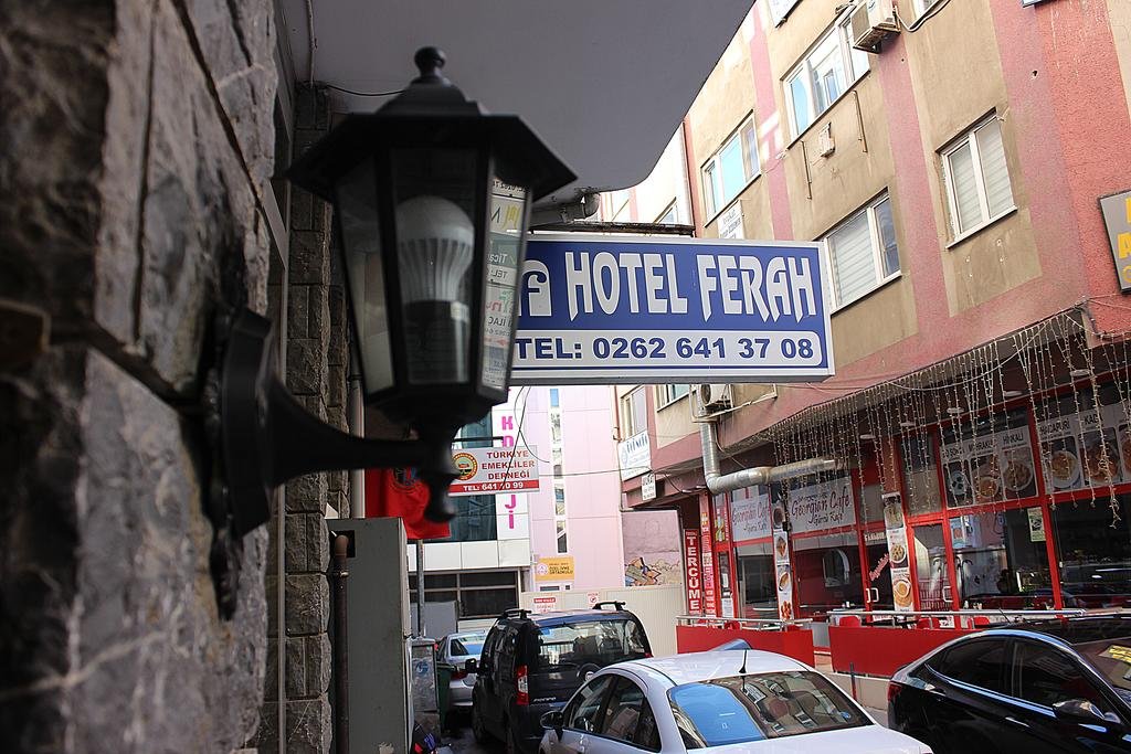 Ferah Hotel Rezervasyon