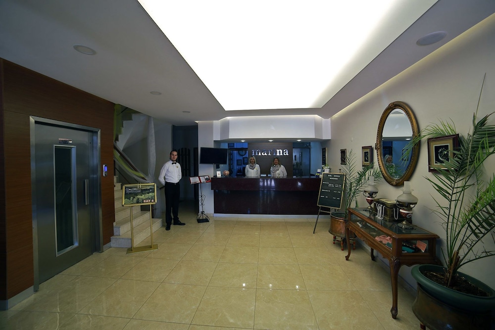 Hotel Villa Marina Rezervasyon