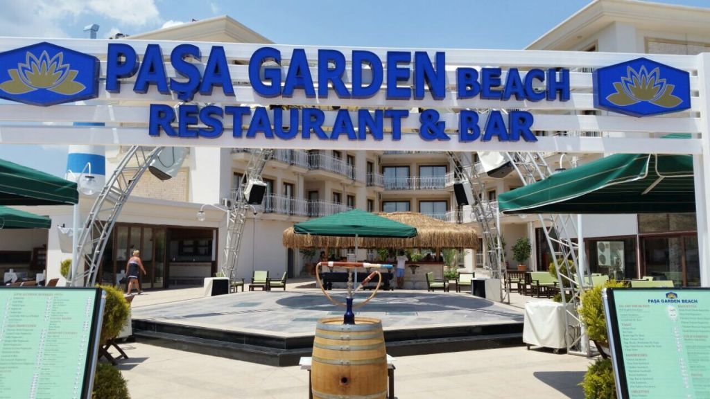 Pasa Garden Beach Hotel Rezervasyon
