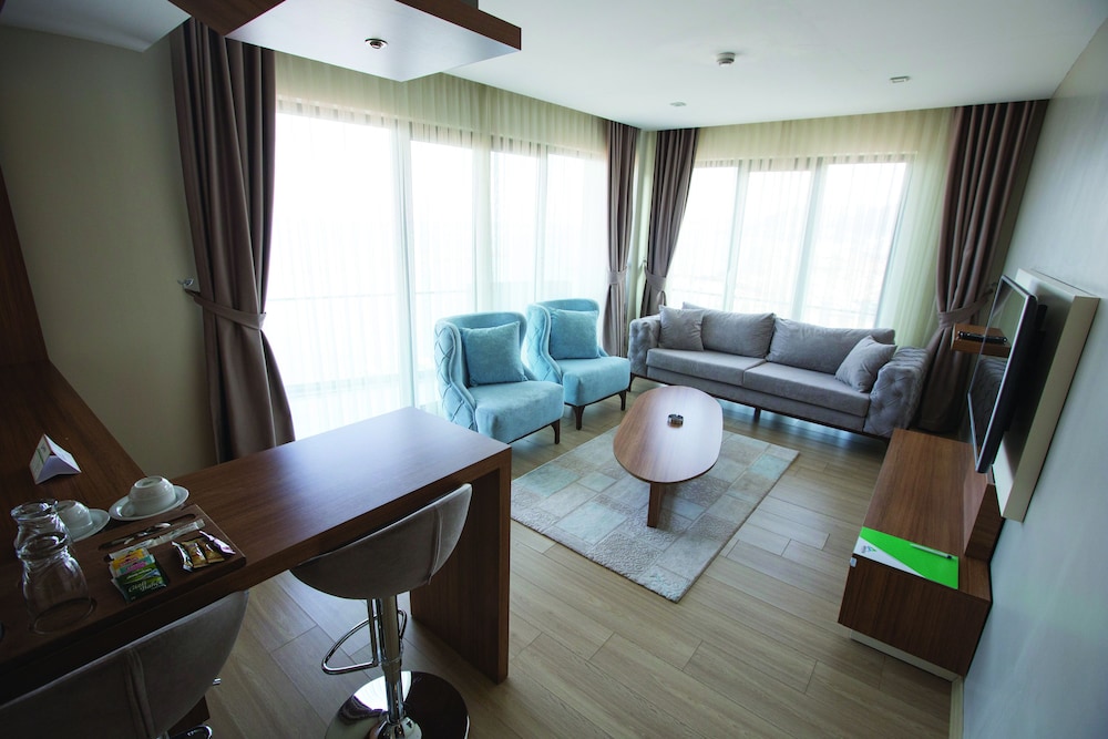 Alesha Suite Hotel Rezervasyon