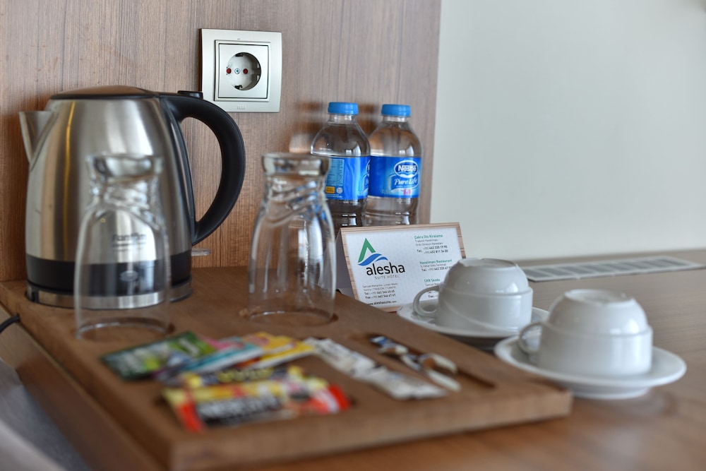 Alesha Suite Hotel Rezervasyon