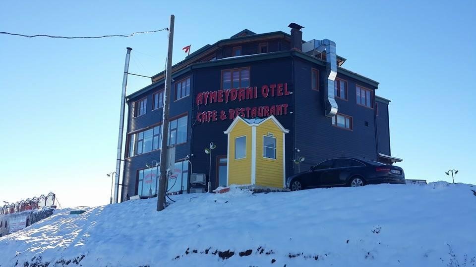 Aymeydani Hotel Café Restaurant Rezervasyon