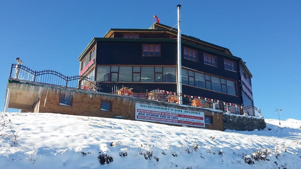 Aymeydani Hotel Café Restaurant Rezervasyon