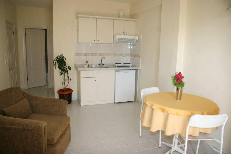 Icmeler Apart Rezervasyon