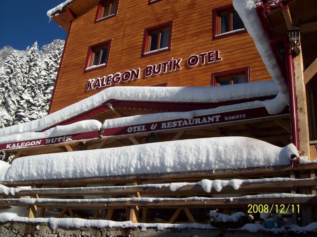 Kalegon Hotel Ayder Rezervasyon