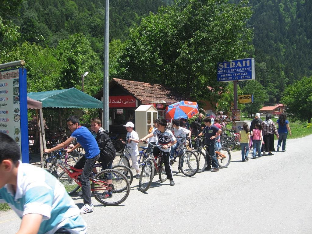 Serah Apart Motel Rezervasyon