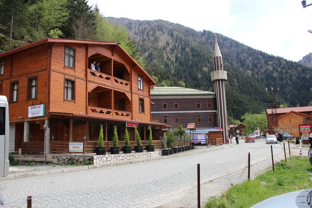 Serah Apart Motel Rezervasyon