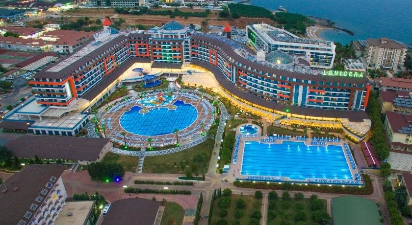 Lonicera Resort & Spa Rezervasyon
