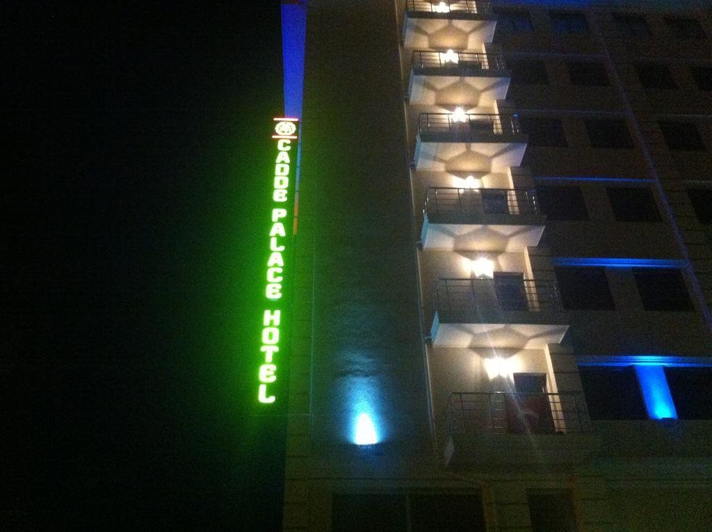 Cadde Palace Hotel Rezervasyon