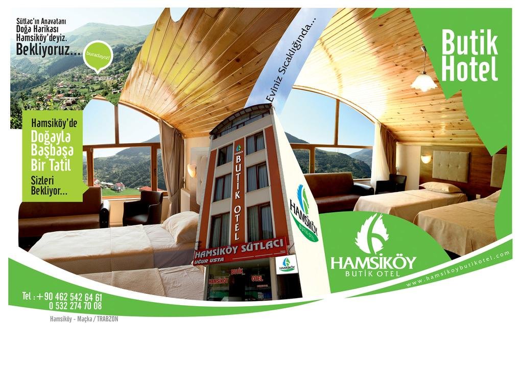 Hamsiköy Butik Otel Rezervasyon