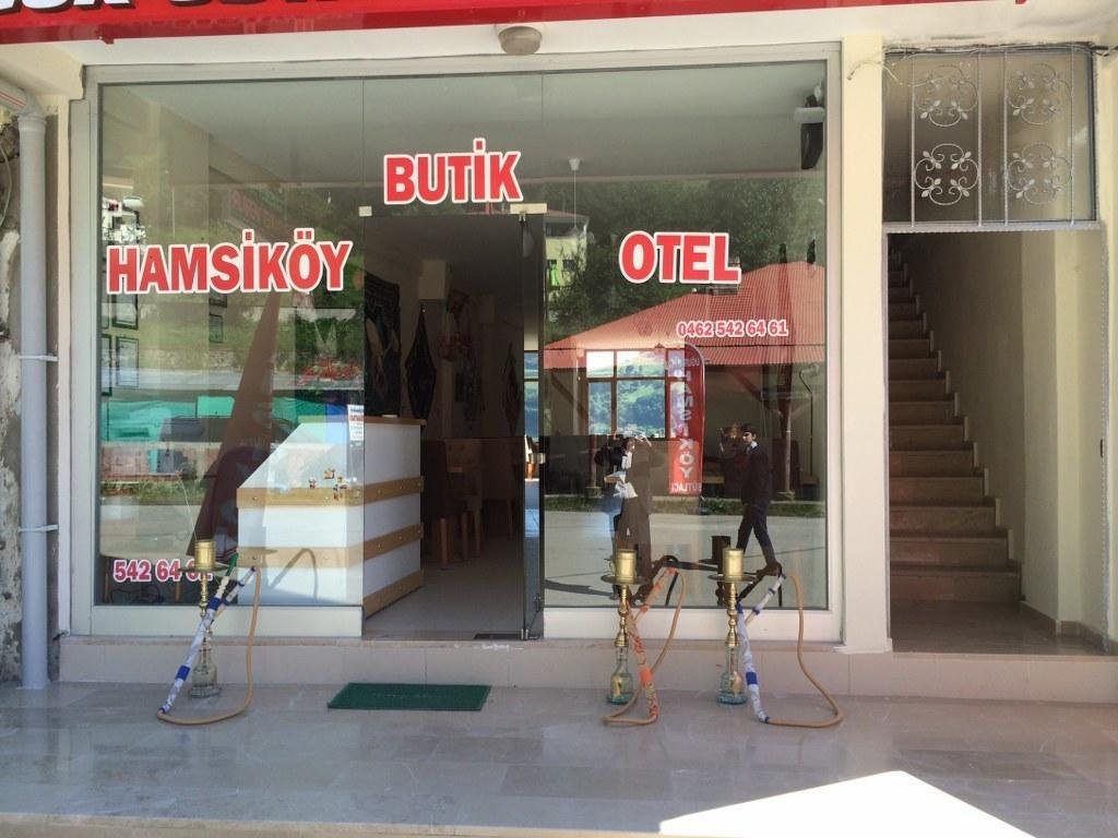 Hamsiköy Butik Otel Rezervasyon