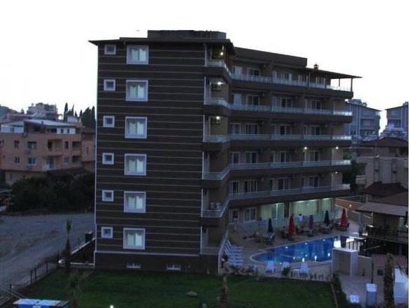 Erdinc Apart Otel Arsuz Rezervasyon