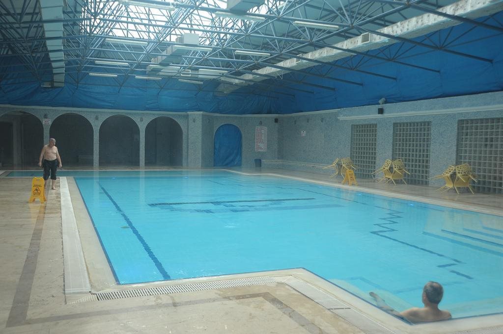 Hamamözü Termal Otel Rezervasyon