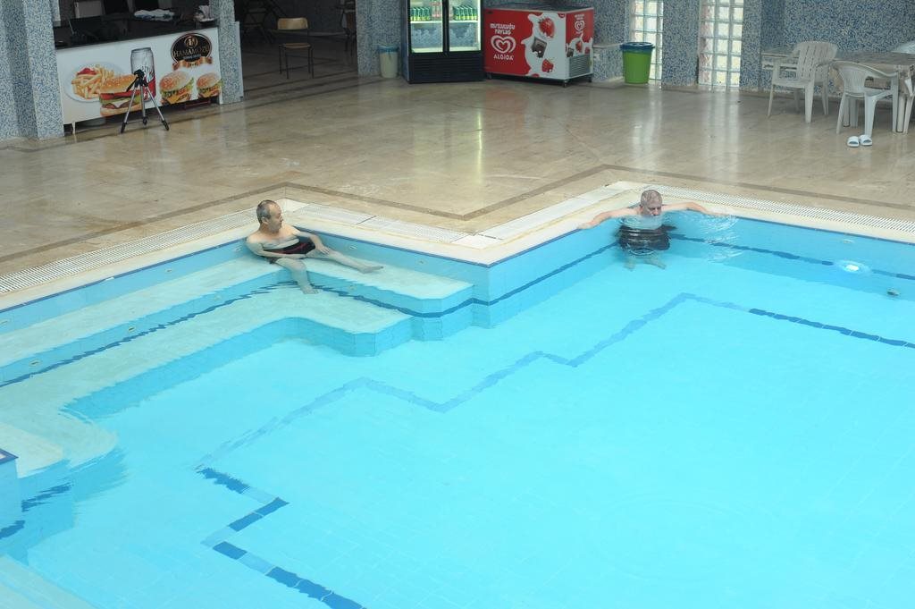 Hamamözü Termal Otel Rezervasyon