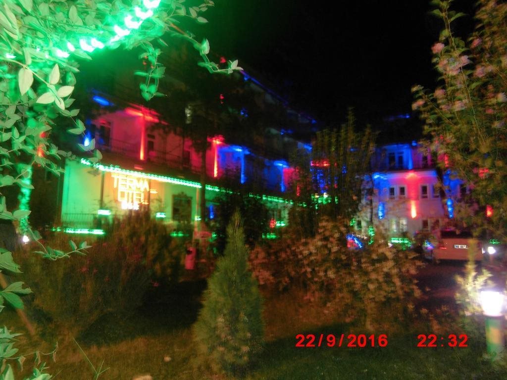 Hamamözü Termal Otel Rezervasyon