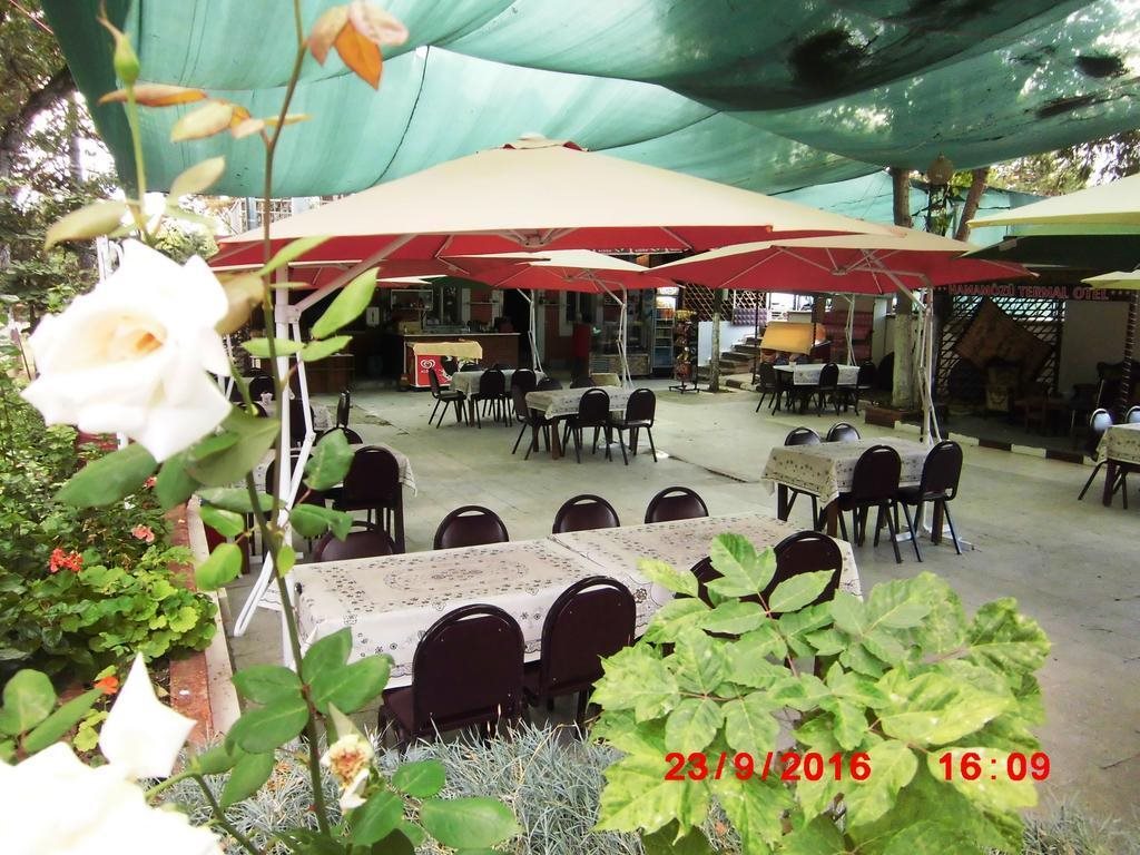 Hamamözü Termal Otel Rezervasyon