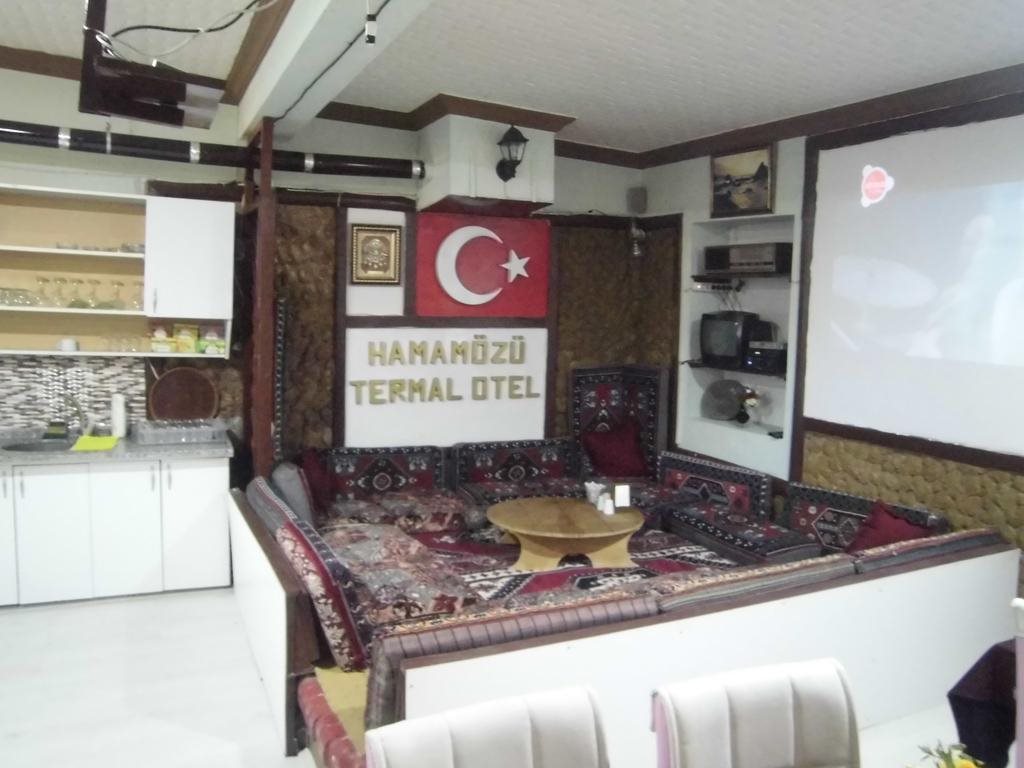 Hamamözü Termal Otel Rezervasyon