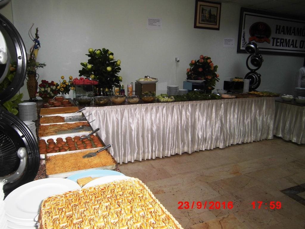 Hamamözü Termal Otel Rezervasyon