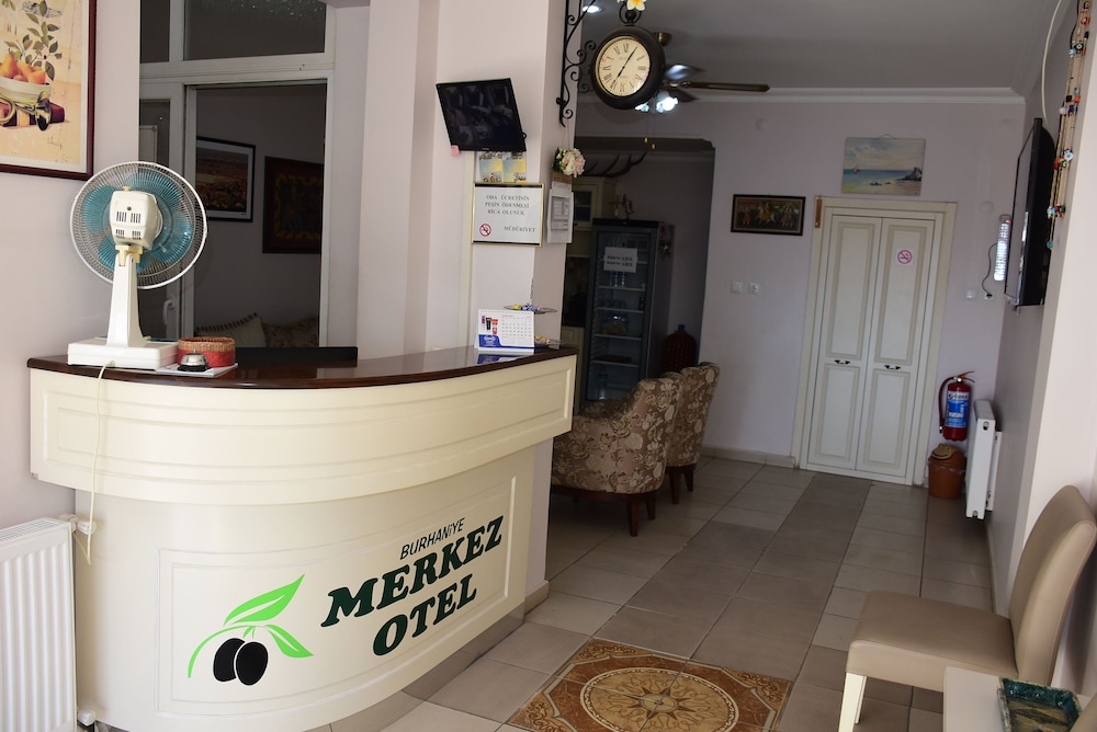 Burhaniye Merkez Otel Rezervasyon