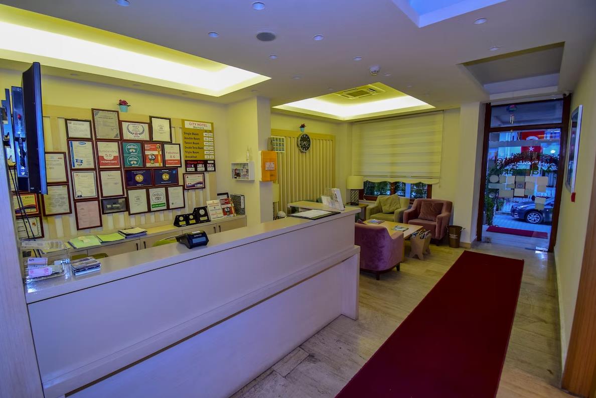 City Hotel Marmaris Rezervasyon
