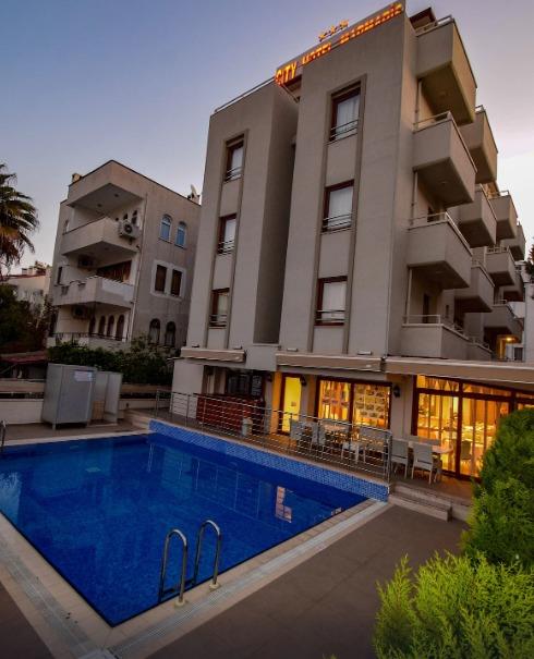City Hotel Marmaris Rezervasyon